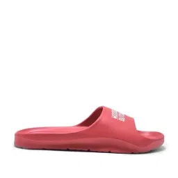 Woodland Men's Red Slides-image-36