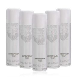 Police Contemporary Deodorant Spray (Pack of 5)-image-85