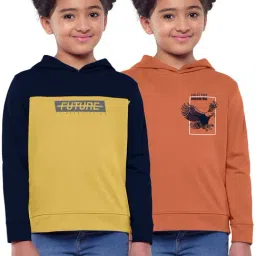 HELLCAT Multicolor Printed Full Sleeves Sweatshirt(Pack Of 2)-image-101