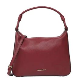 Marina Galanti Red Solid Medium Hobo Handbag-image-16