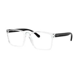 Vogue Eyewear Man White Square Eye Frame for Men-picture-29