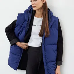 Trendyol Women Longline Puffer Jacket-image-83