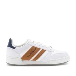 U.S. Polo Assn. Men's AGRYN 2.0 Off White Casual Sneakers-image-97