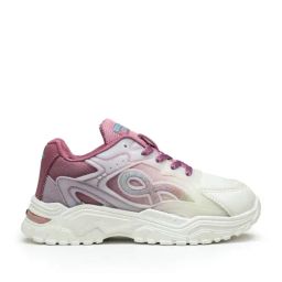 Asian Women's FLORA-07 Mauve Sneakers-image-2