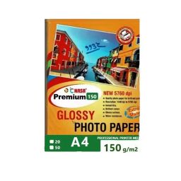 Nasa Premium Glossy Photo Paper A4 Size 150 GSM & 50 Sheets-23