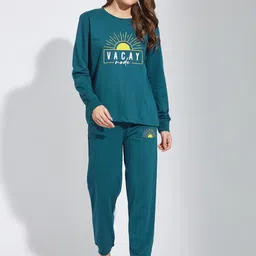 COLORCART Printed Pure Cotton Co-Ords-picture-42