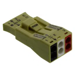 Wago CONNECTOR, SOCKET, 3 POSITION, 1ROW, 873-903 (Pack of 20 Pcs)-10