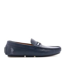 U.S. Polo Assn. Men's Navy Casual Loafers-picture-3