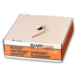 Lapp WIRE, H07V-K, RED, 4MM, 100M, 4520043-23