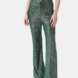 Kazo Sequin Flare Pants-picture-19