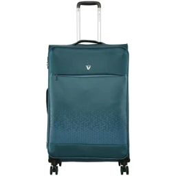 Roncato Crosslite Petrolo Solid Soft Large Trolley Bag -30 cm-image-16