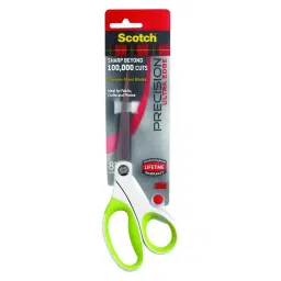 3M SCISSORS, TITANIUM, SCOTCH, 20CM, 1458T-GREEN-picture-29