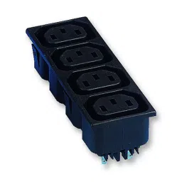 BULGIN LIMITED OUTLET, IEC, QUAD, PX0714/4/15/28-26