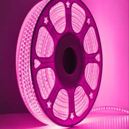 SPARK WORLD Pink Plastic LED Rope Light-image-47