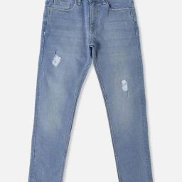 Allen Solly Kids Blue Slim Fit Full Sleeves Jeans-image-44