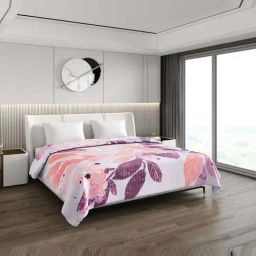 Monte Carlo Multicolor Polyester 900 GSM Winter Blanket-image-59