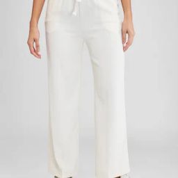 Spykar White Relaxed Fit High Rise Trackpants-picture-7