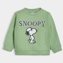 Mi Arcus Unisex Green Cotton Patch Sweatshirt-image-87