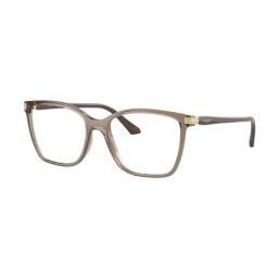 Vogue Eyewear In Vogue Brown Square Eye Frame for Women-picture-15