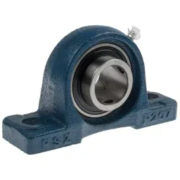 NBC Pillow Block Insert Bearing Unit, Inner Dia 25 mm, Outer Dia 69.5 mm, Width 38 mm, UCP205 R3 image 3