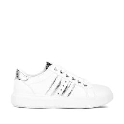 London Rag Women's White Casual Sneakers-image-52