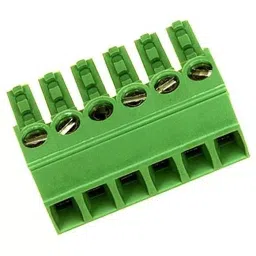 BUCHANAN - TE CONNECTIVITY TERMINAL BLOCK PLUGGABLE, 6 POSITION, 30-14AWG, 284507-6-image-14