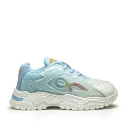 Asian Women's FLORA-07 Blue Sneakers-picture-22