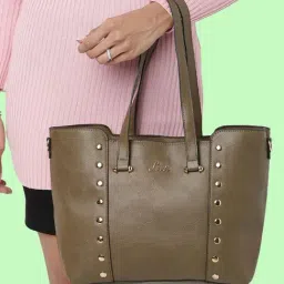 Lavie Roth Olive Medium Tote Handbag-picture-8