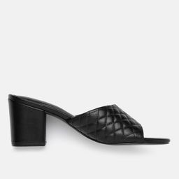 Allen Solly Textured Open Toe Block Heel image 4