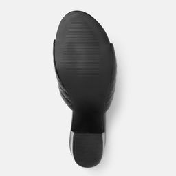 Allen Solly Textured Open Toe Block Heel image 5