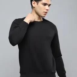 Cloak & Decker by Monte Carlo Black Regular Fit Sweatshirt-picture-41