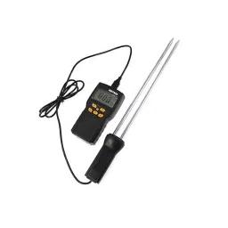 Real Instruments MD-7822  Measurement Range 8 - 20 Grain Moisture Meter With Measuring Probe for Wheat Paddy Rice Corn Feed Barley-48