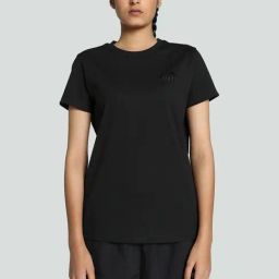 Puma Black Regular Fit Sports T-Shirt-image-40