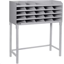 Sam Storage Bin Steel Binx140 mmx1450 mm Grey, 2981-image-45
