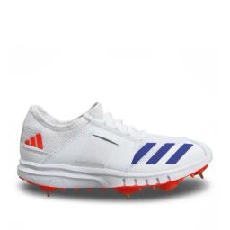 Adidas Kids FTW White Cricket Shoes-91