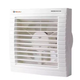 Bajaj 150 mm Dom Exhaust Fan Ivory-image-44