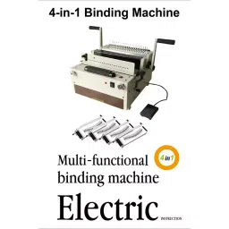 Namibind Multifunctional 4 in 1 Document Binding Machine NB-6918 image 3
