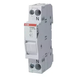 ABB Din Rail Mount Fuse Holder, 1P, 30A/600V, E91/30CC-37
