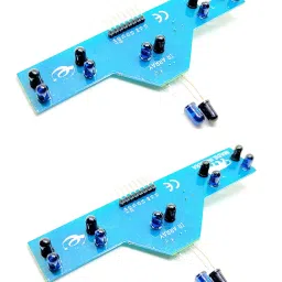 Invento 5V DC IR Sensor Array Module with Obstacle Avoidance Sensor image 1