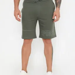 RIVOLTA Olive Loose Fit Shorts-picture-33
