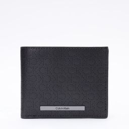 Calvin Klein Men Textured Leather Two Fold Wallet-36