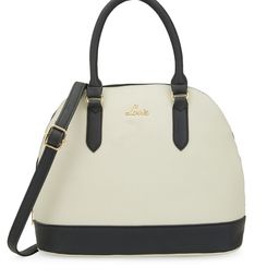 Lavie Off White Structured Handheld Bag-image-7