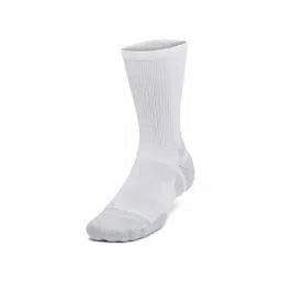 Under Armour White Performance Novelty Socks (Large) - Pair of 3-picture-39