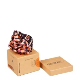 Tossido Multi Printed Pocket Square image 4