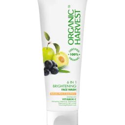 Organic Harvest 6-in-1 Brightening Face Wash - 100 gm-image-12