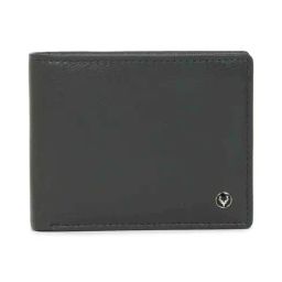 Allen Solly Green Leather Bi-Fold Wallet for Men-image-16
