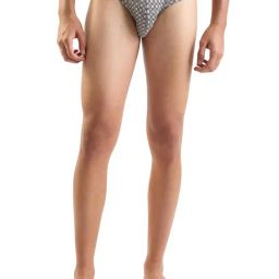 Park Avenue Medium Grey Regular Fit Briefs-picture-21