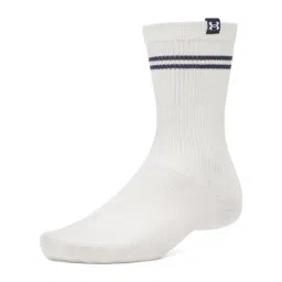 Under Armour White Sportswear Socks (Medium)-picture-43