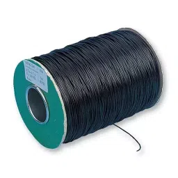 ALPHA WIRE Lacing Cord LACING CORD, BLK, AM, 2.16MM, 457.2M, LC143 BK088-20