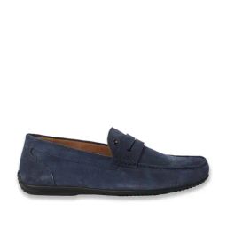 Louis Philippe Men's Navy Casual Loafers-image-74